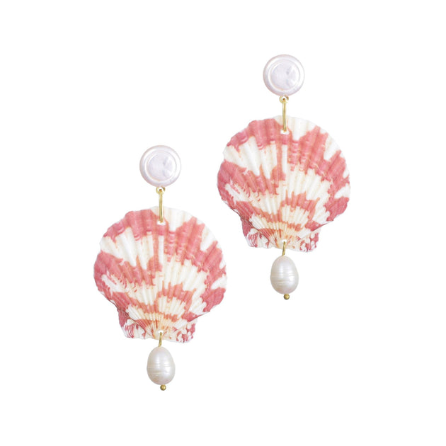 Adornia 3-Drop Earrings Pink 2