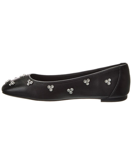 Stuart Weitzman Tammy Ballet Flat Black US 8.5 3