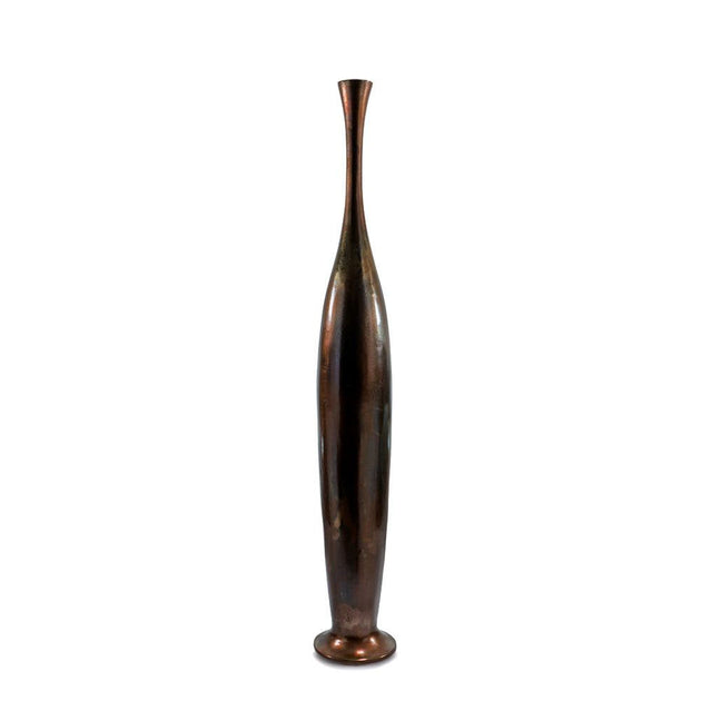 Hivvago Floor Vase Brown 41in 4
