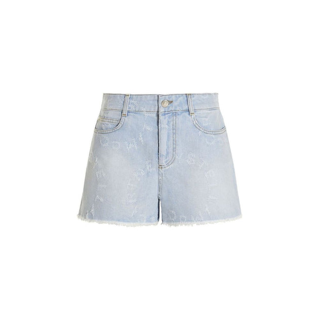 ショートパンツ STELLA MCCARTNEY Women Shorts  Burmudas 6400933CU704 1000 B Stella McCartney Shorts for Women - Shop on FARFETCH
