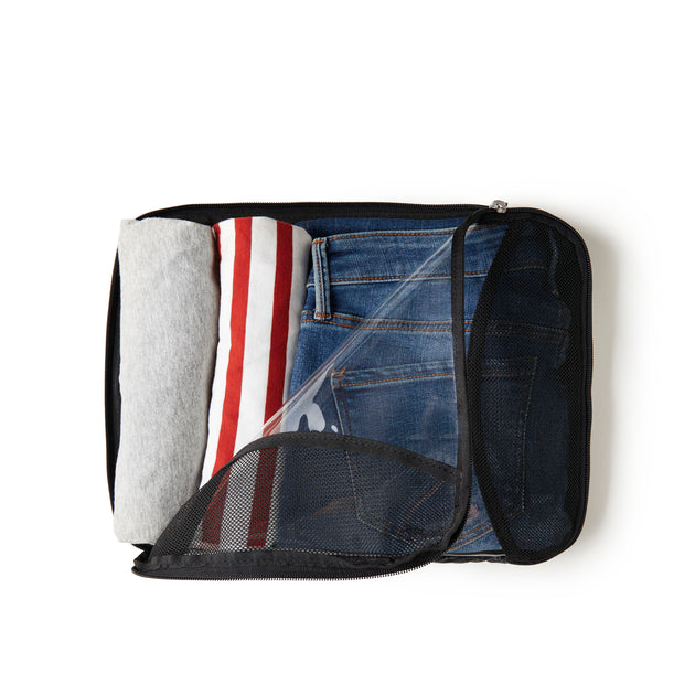 baggallini Compression Packing Cubes Set Multi 5