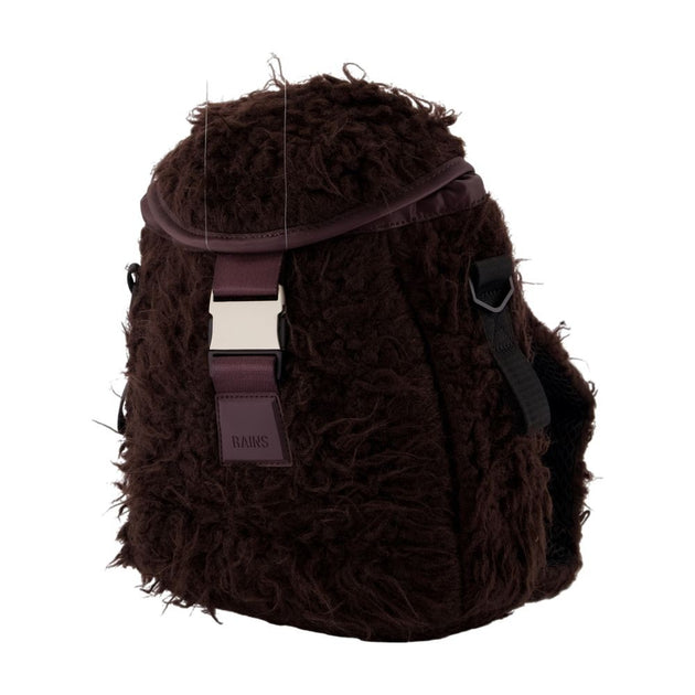 Rains Mini Bucket Backpack Red 3