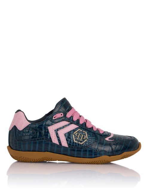Philipp Plein Pit-Stop Low-Top Sneaker Multi EU 46 3