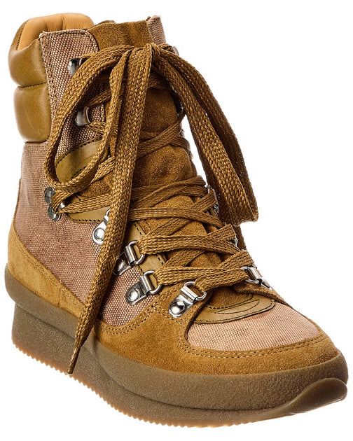 Isabel Marant Brendty Hiking Boot Brown EU 36 2