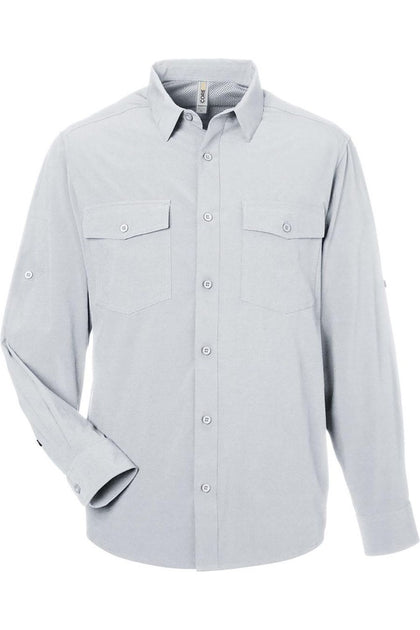 CORE365 Ultra UVP Marina Shirt Beige 4XLarge 2