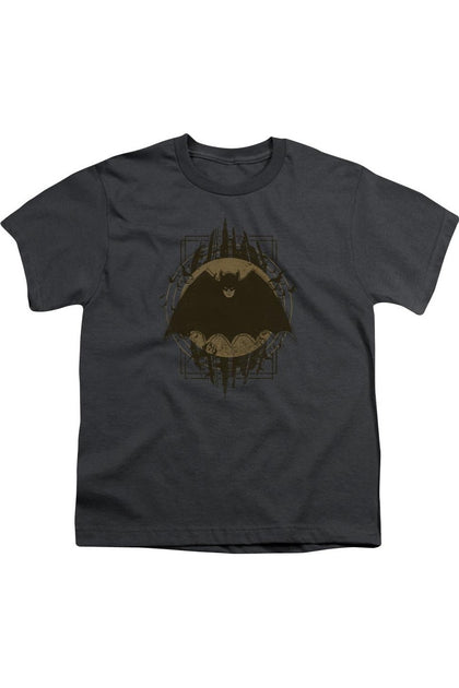 Gildan Batman Crest T-Shirt Black XLarge 2