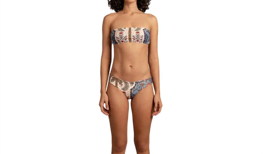 Encantadore Mara Pampa Bikini Top Multi Medium 2