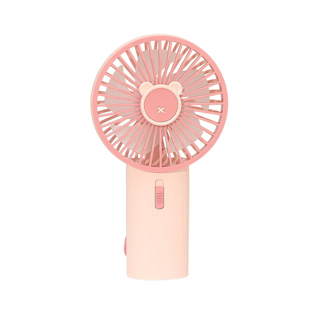 FASHNZFAB Portable Handheld Mini Fan Yellow 3