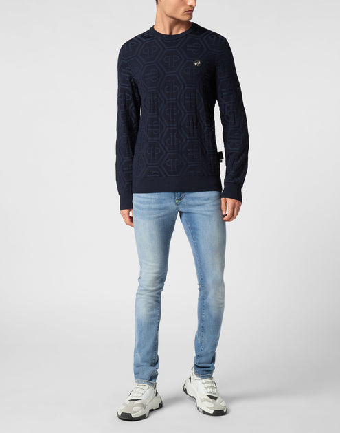 Philipp Plein Pullover Blue XXXLarge 3