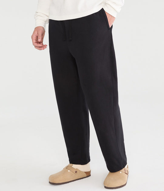 Aeropostale Cloud Soft Baggy Sweatpants White Medium 2