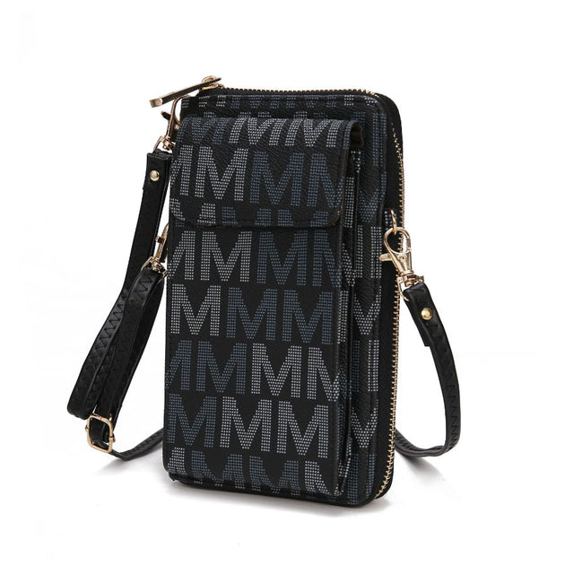 MKF Cossetta 2 Wallet Blue Small 2