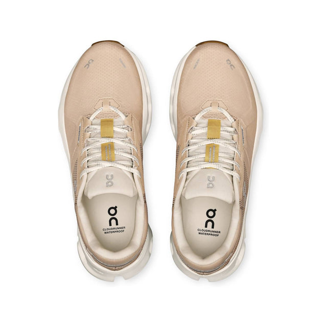 On Cloud Runner 2 H20 Sneakers Beige US 9.5 4