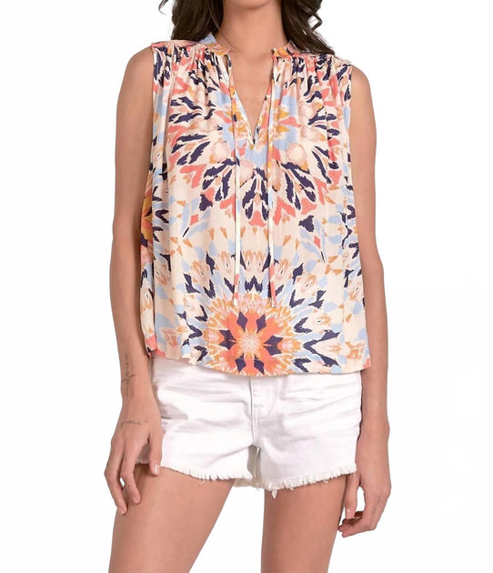 ELAN Kiki Top Multi Large 2
