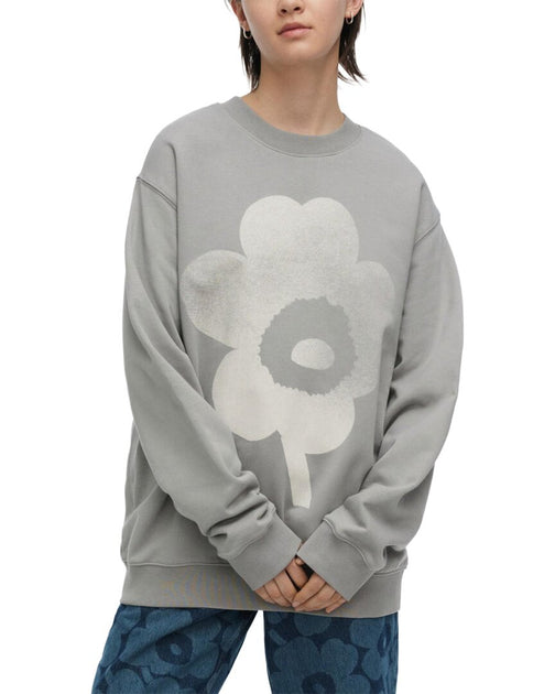 Sweatshirt Marimekko Loisto Unikko Gris XL 2