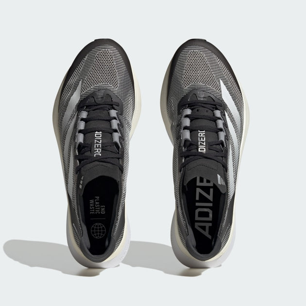adidas Adizero Boston 12 Running Shoes - Black | Free