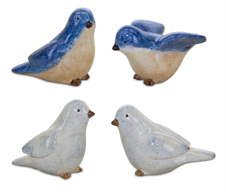 Hivvago Bird Figurine Set Multicolor 6.35 cm 2
