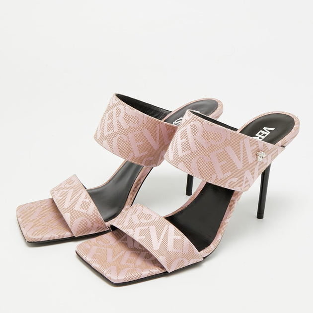 Versace Medusa Sandals Pink EU 40 3