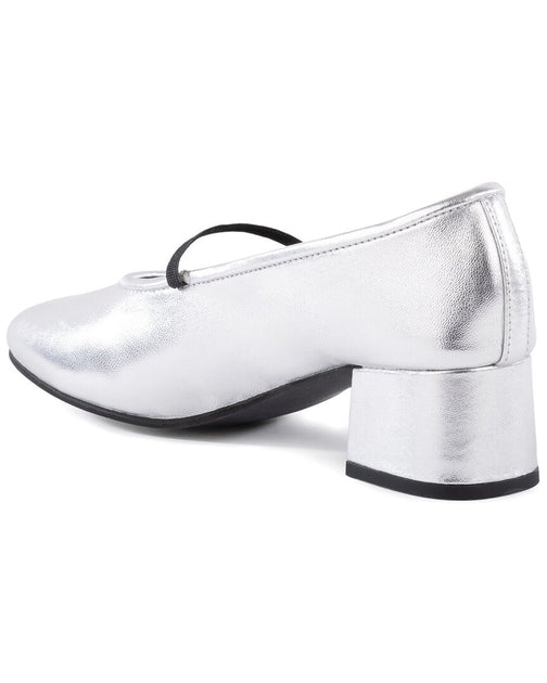 Seychelles Dusk To Dawn Pump Silver US 6 3