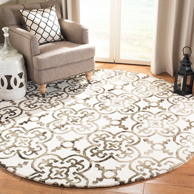 Safavieh DDY711 Area Rug Ivory/Brown 4