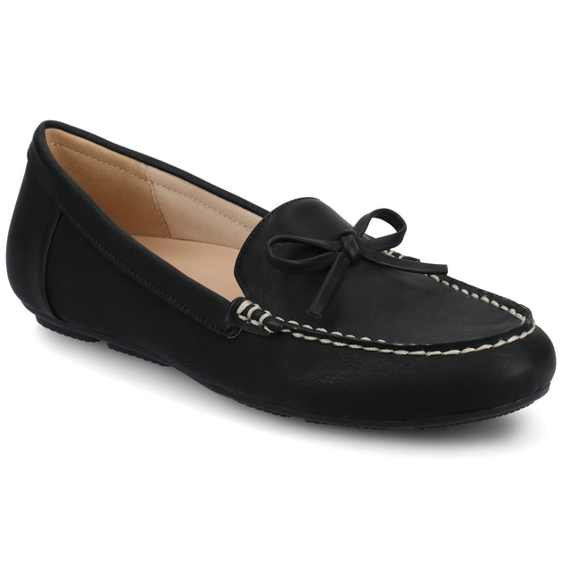 Journee Collection Novella Driving Loafer Black US 6 2