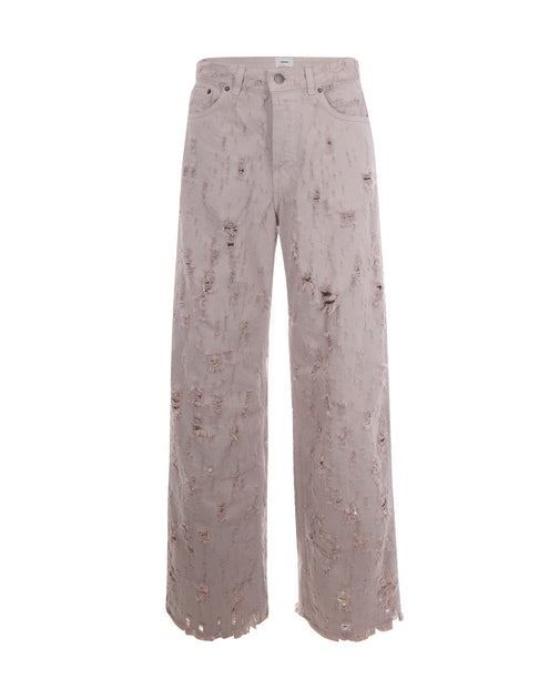 Haikure Bethany Bull Destroy Jeans Grey 25 2