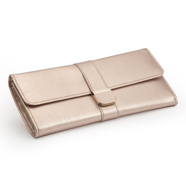 Wolf Palermo Jewelry Roll Gold 3