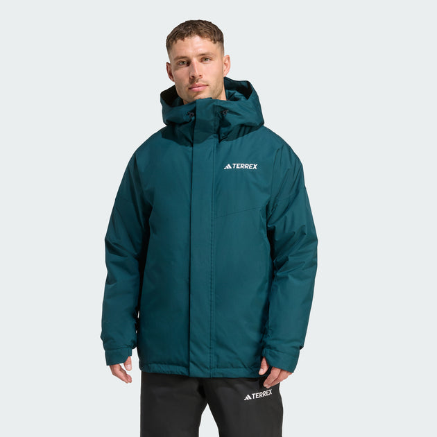 adidas Terrex Multi 2L Rain.Rdy Insulated Jacket Green XL 2