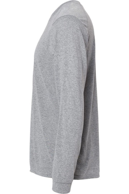 Paragon Long Islander Long Sleeve T-Shirt Grey 4XLarge 4