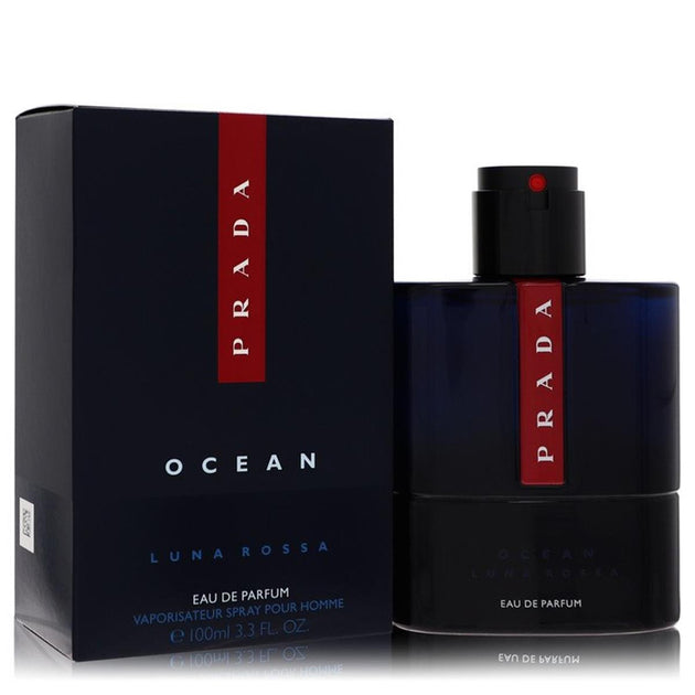 Prada 100 Ml Luna Rossa Ocean Men Eau De Parfum Spray | ShopSimon