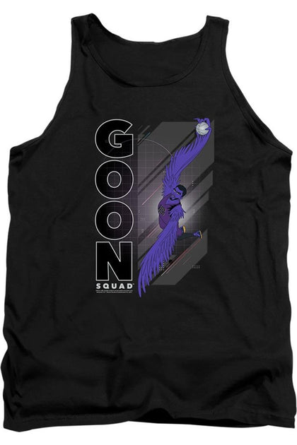 Gildan Space Jam 2 The Brow Débardeur Noir Small 2