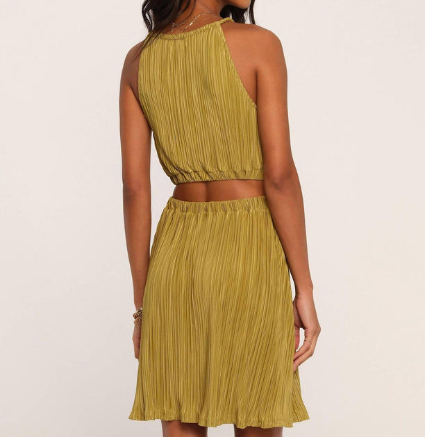 Heartloom Robe Calabra Jaune 3