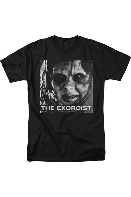 Gildan The Exorcist Regan Approach T-Shirt Black Medium 2