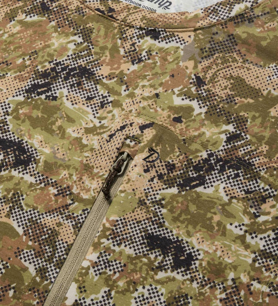Duck Camp Lightweight Performance Drirelease Crew Shirt Gold 2X 4