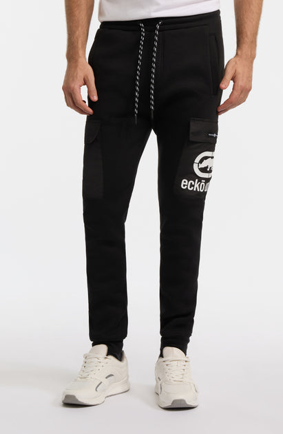 Ecko Unltd Patch Parcel Jogger Schwarz XLarge 2