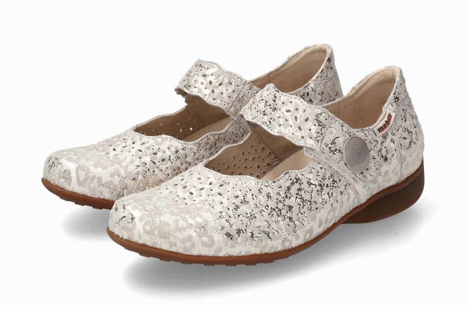 Mephisto Fabienne Mary Jane White US 6.5 4
