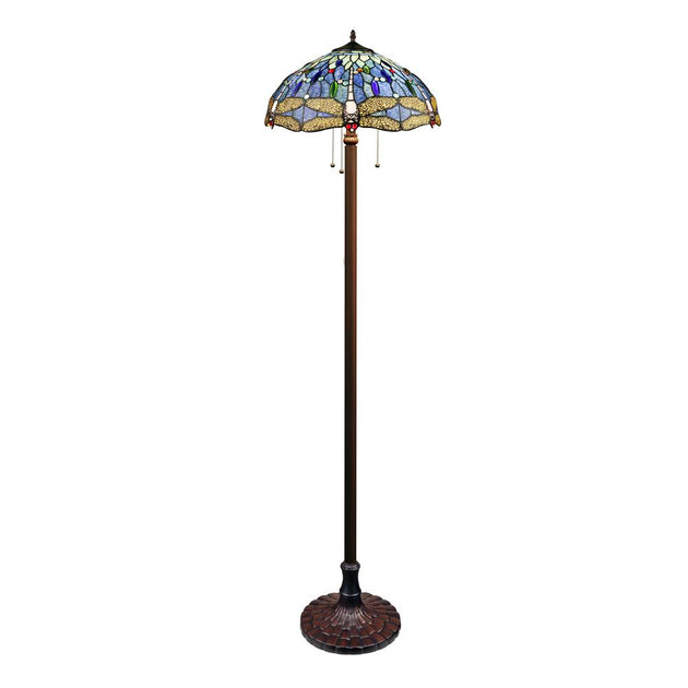 ChloeLighting SUNNIVA Floor Lamp Dark Bronze 2