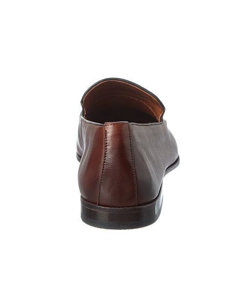 Donald Pliner Tristan Loafer Brown US 10.5 4