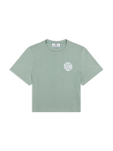 Sergio Tacchini Terina T-Shirt White Medium 3