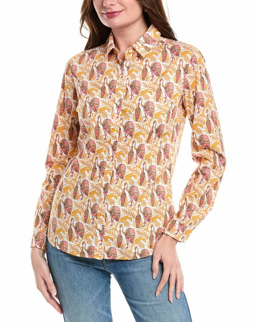 J.McLaughlin Lois Shirt Pink Small 2