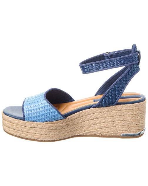 Franco Sarto Tiffany2 Espadrille Blue US 6.5 3