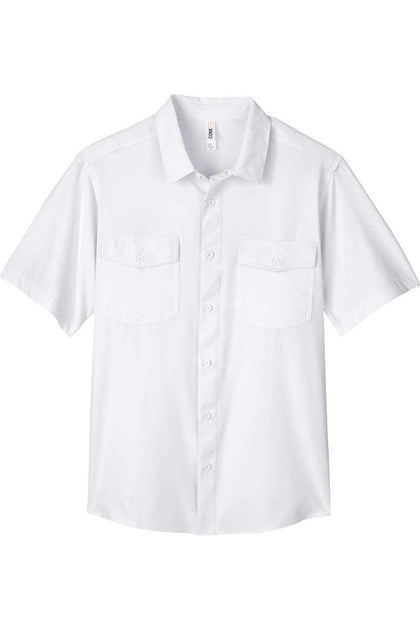 CORE365 Ultra UVP Marina Shirt White Medium 2