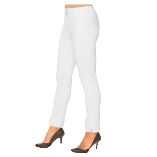 LIOR Sasha Tapered Leg Pants White US 16 3