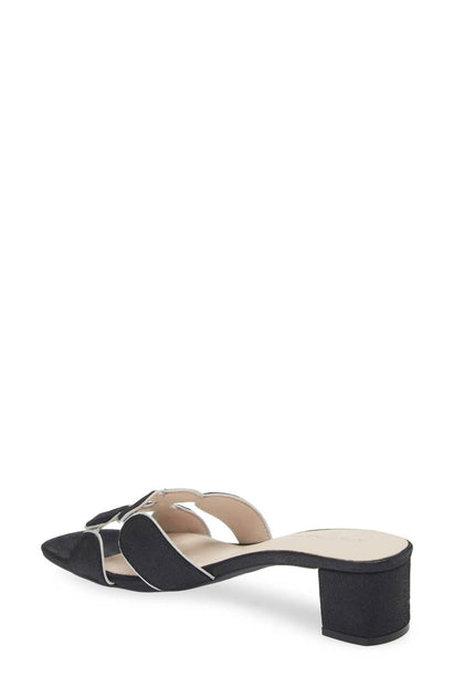 Koko + Palenki Lively Slide Sandal Black US 8 4