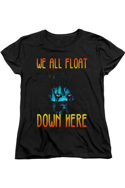 Gildan It 2017 We All Float Down Here T-Shirt Black Small 2