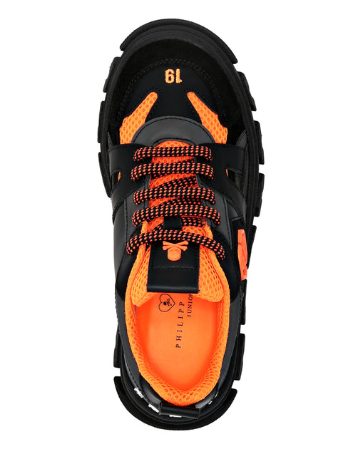 Philipp Plein Hexagon Low-Top Sneakers Multi EU 28 4