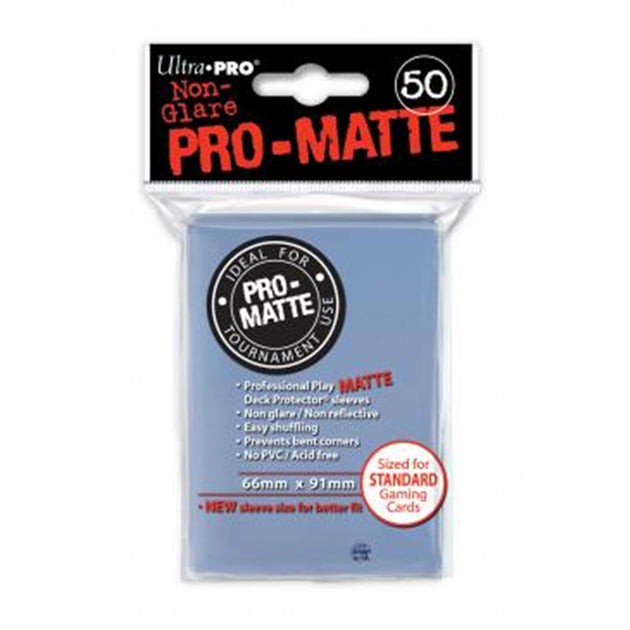 Ultra Pro PRO Matte Deck Protector Clear Standard Size 2
