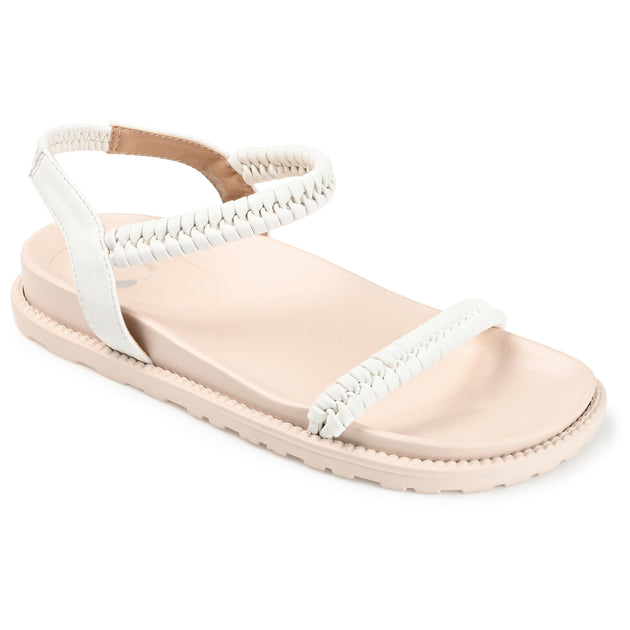 Journee Collection Josee Sandal Blue US 8.5 2