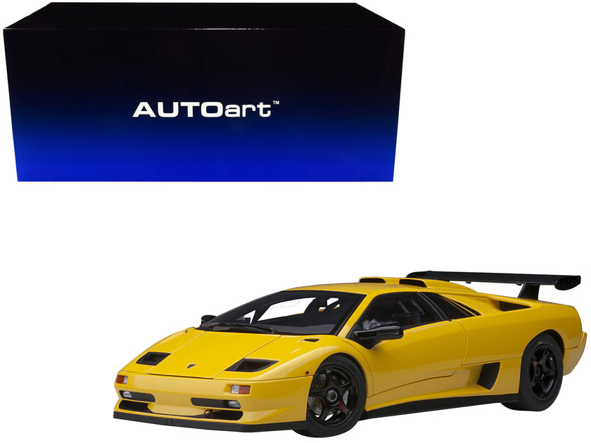 Autoart Lamborghini Diablo SV-R Yellow 1/18 2