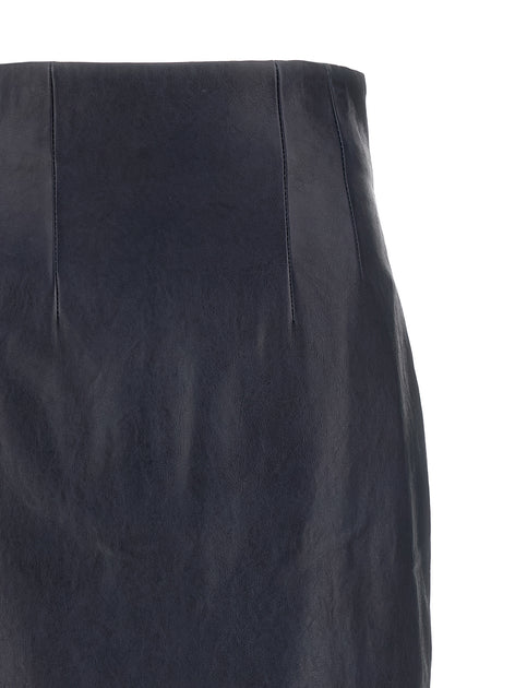 Khaite Lo Pencil Skirt Black US 6 4