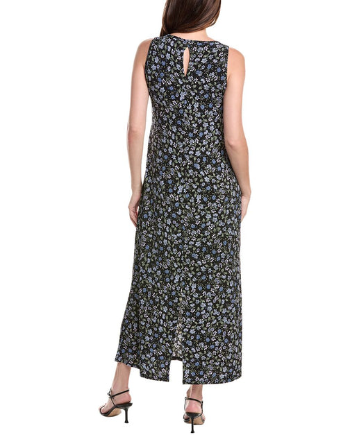 Vince Camuto Keyhole Maxi Dress Black XSmall 3